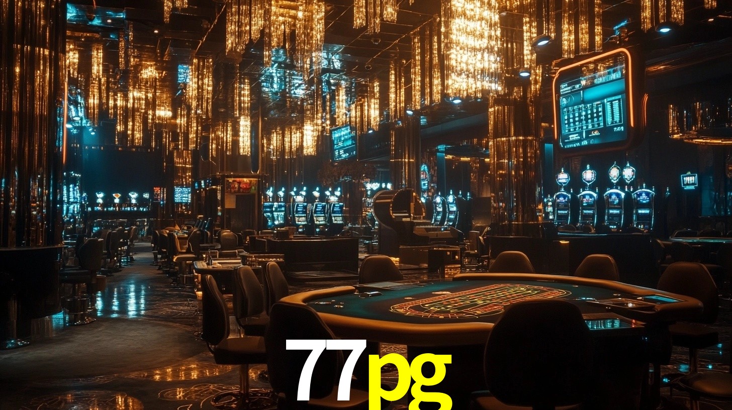 77pg: Seu Cassino Premiado com Pagamentos Rápidos