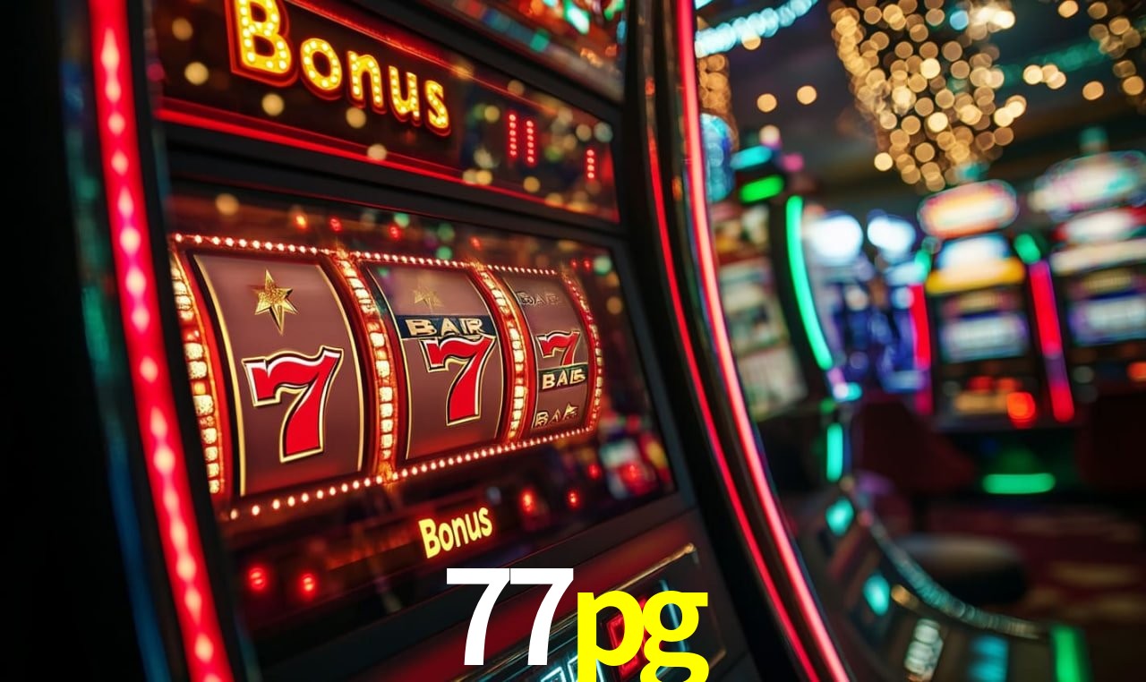 Bônus Generosos e Exclusivos no 77pg para Você!