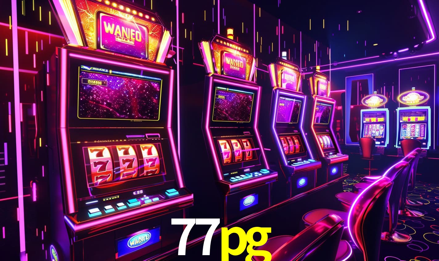 Descubra a Magia dos Jogos de Arcade no 77pg